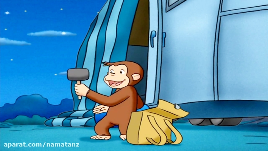 انیمیشن جرج کنجکاو قسمت 86 - Curious George
